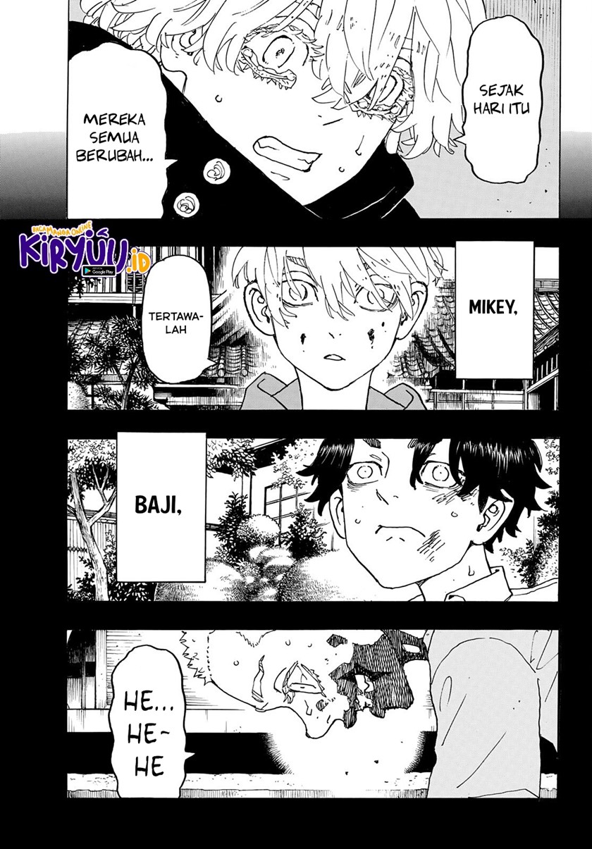 Tokyo卍Revengers Chapter 241 Gambar 14